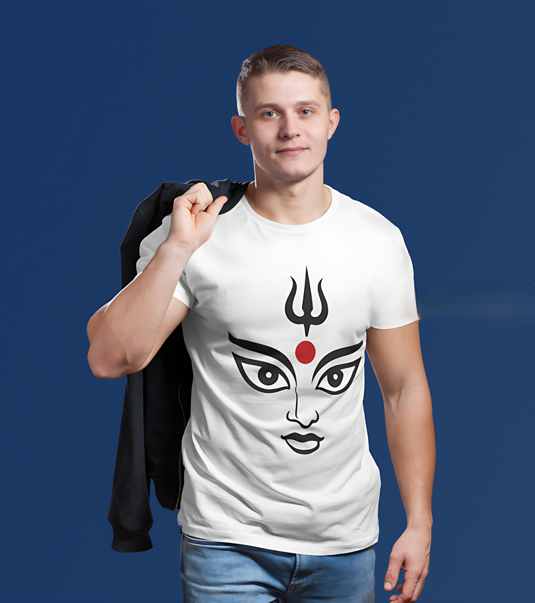 Shakti Eyes - Divine Power Regular Fit Tee