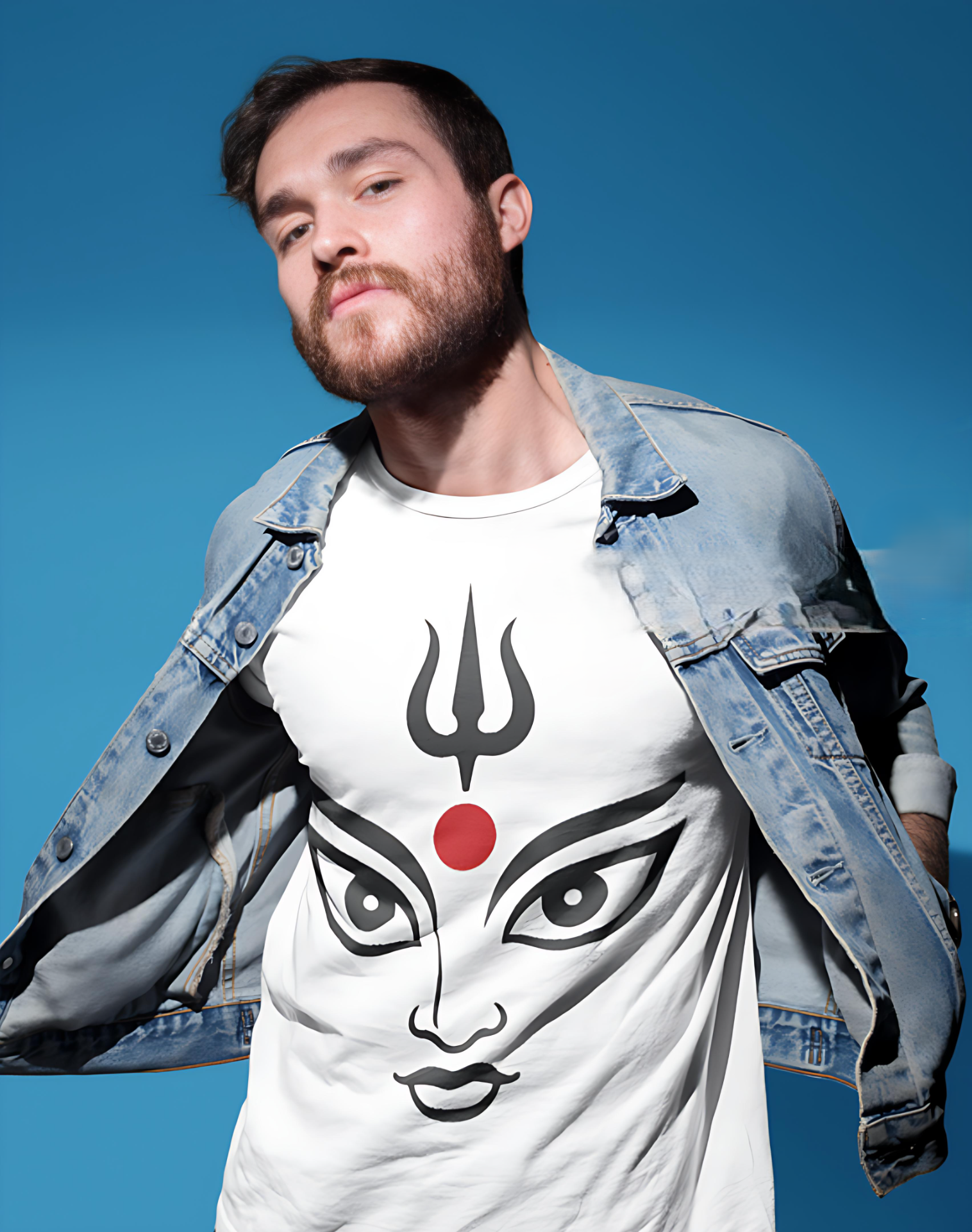 Shakti Eyes - Divine Power Regular Fit Tee