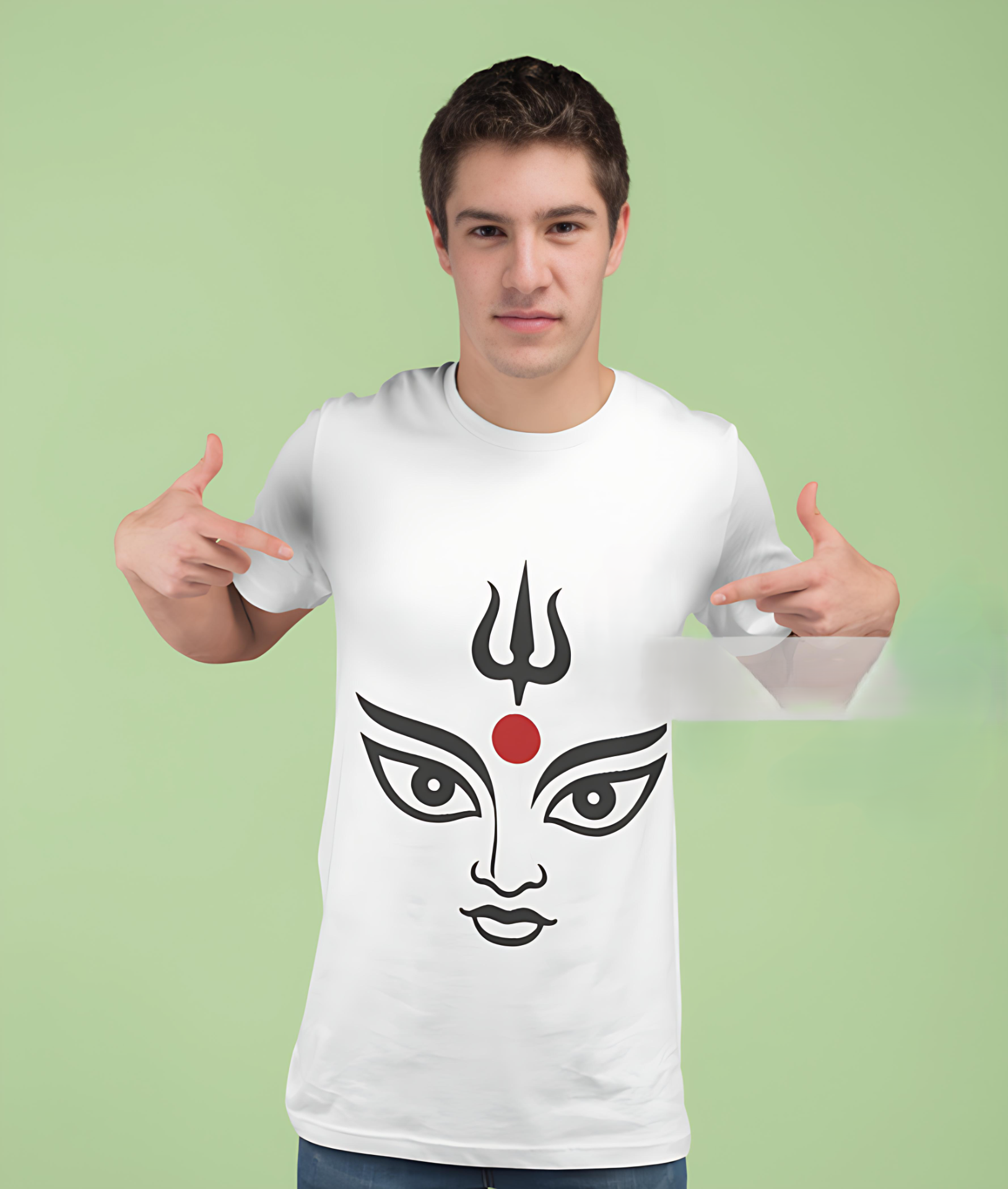 Shakti Eyes - Divine Power Regular Fit Tee