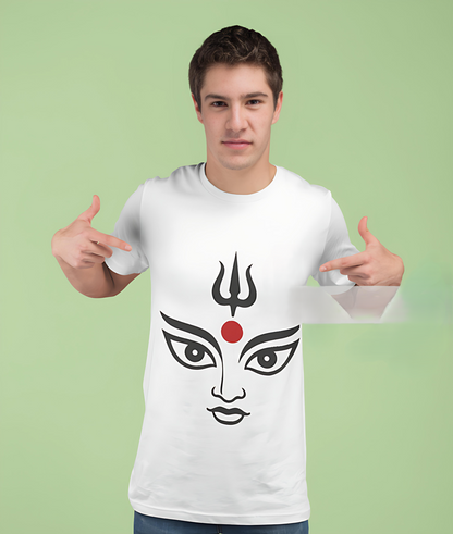 Shakti Eyes - Divine Power Regular Fit Tee