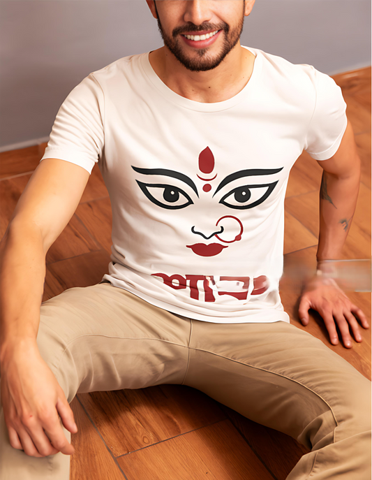 Durga Gaze Shakti T-shirt