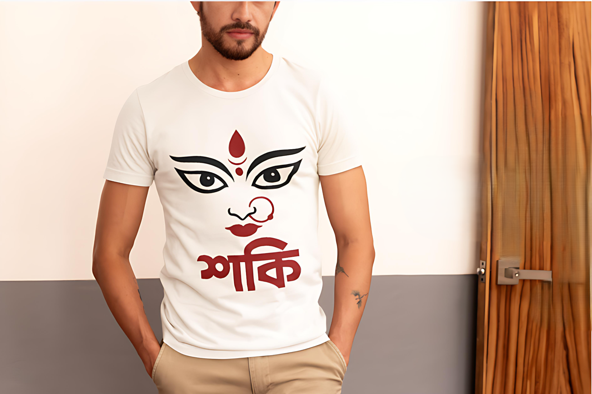 Durga Gaze Shakti T-shirt