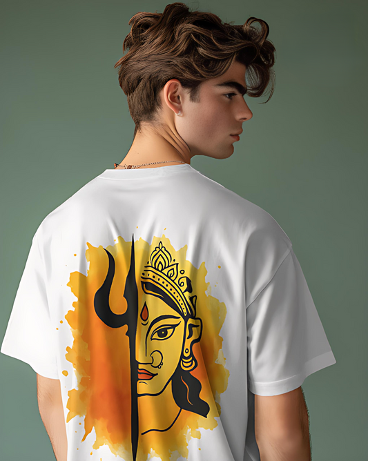 Durga Shakti - Cosmic Union Regular Fit T-Shirt