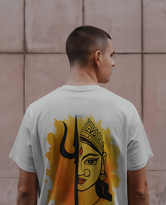 Durga Shakti - Cosmic Union Regular Fit T-Shirt