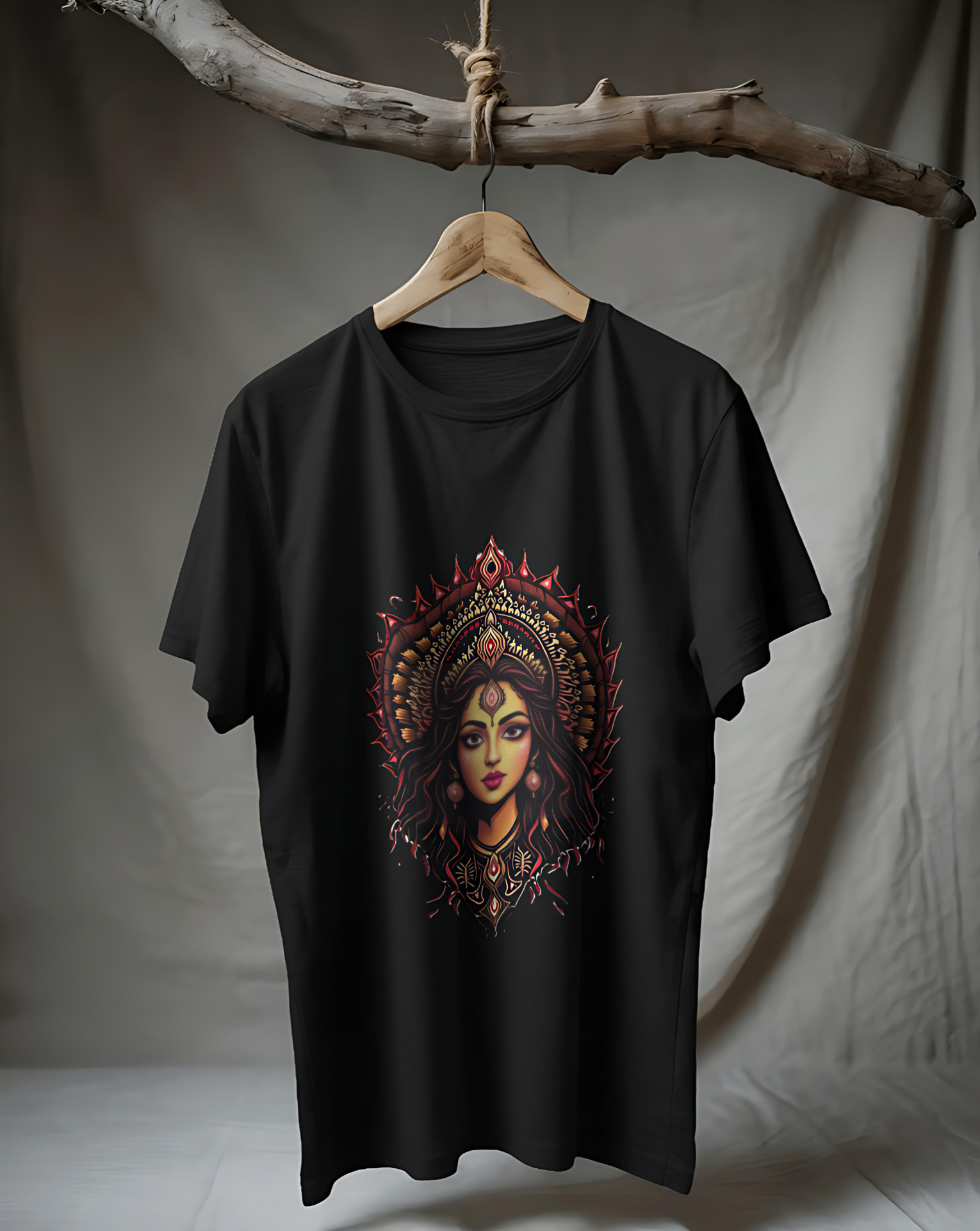 Divine Shakti - Goddess Mandala Regular Fit T-Shirt
