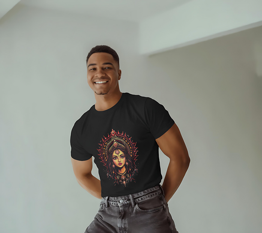 Divine Shakti - Goddess Mandala Regular Fit T-Shirt