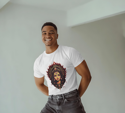 Divine Shakti - Goddess Mandala Regular Fit T-Shirt