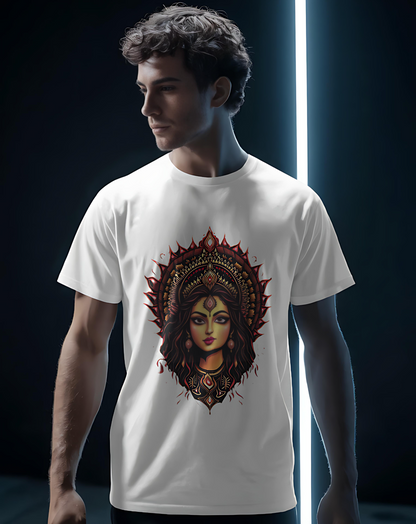 Divine Shakti - Goddess Mandala Regular Fit T-Shirt