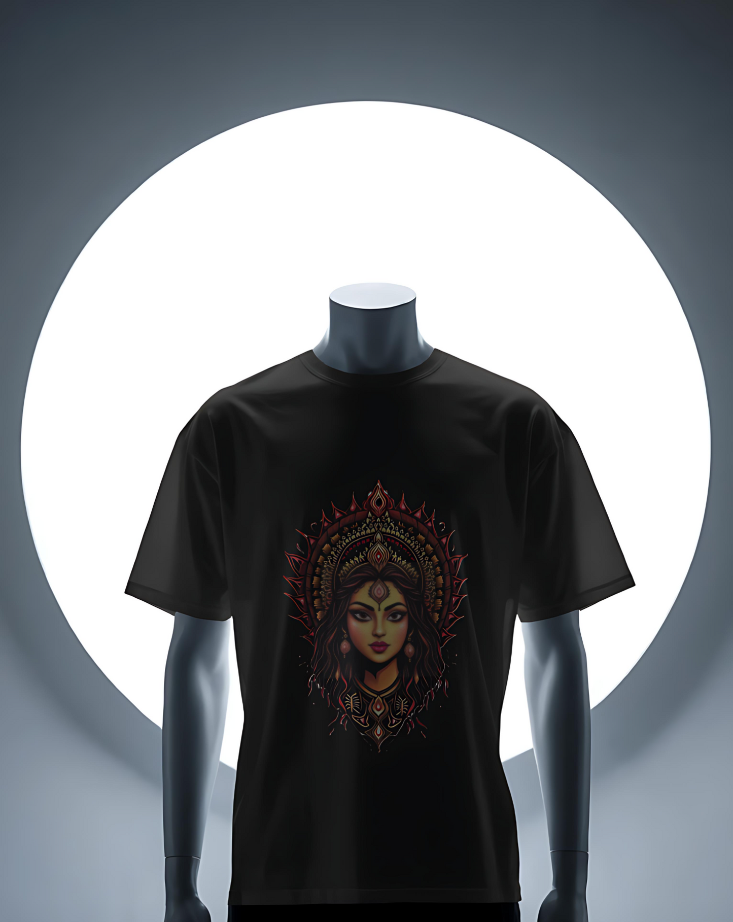 Divine Shakti - Goddess Mandala Regular Fit T-Shirt