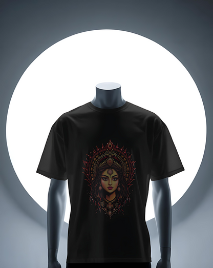 Divine Shakti - Goddess Mandala Regular Fit T-Shirt