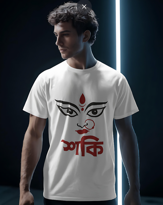Durga Gaze Shakti T-shirt