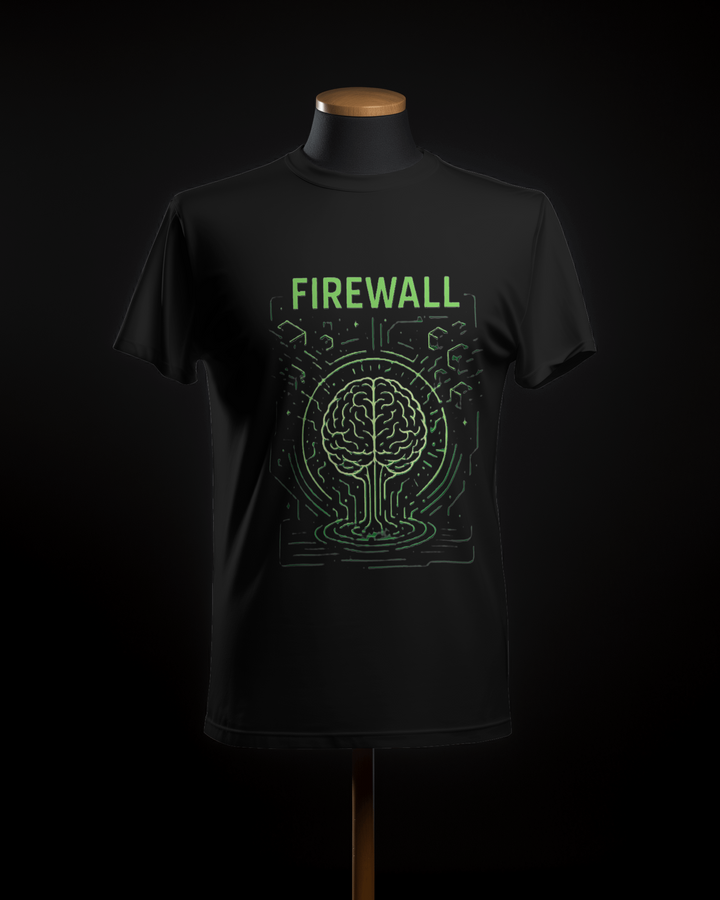Firewall Mind Maze Graphic Regular Fit Tee