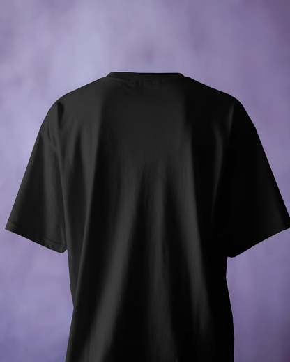 Mind Over Grind Black Regular Fit Tee