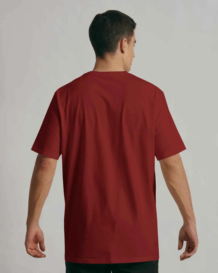 Asur Mode Activated Front Print Regular Fit Tee