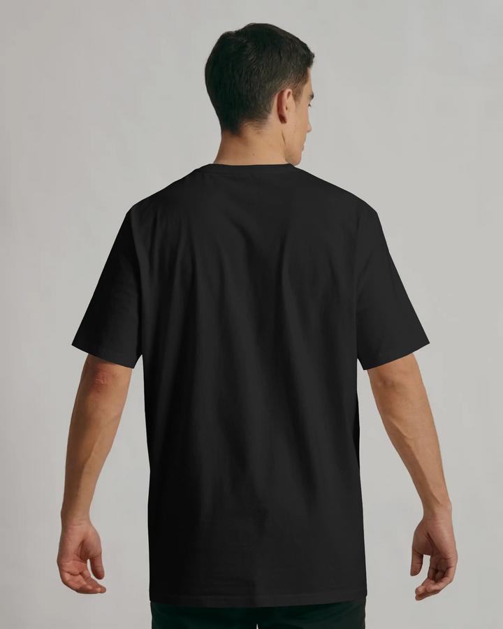 Asur Mode Activated Front Print Regular Fit Tee