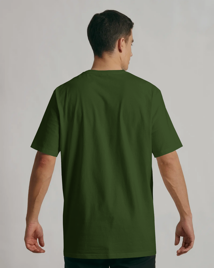 Asur Mode Activated Front Print Regular Fit Tee