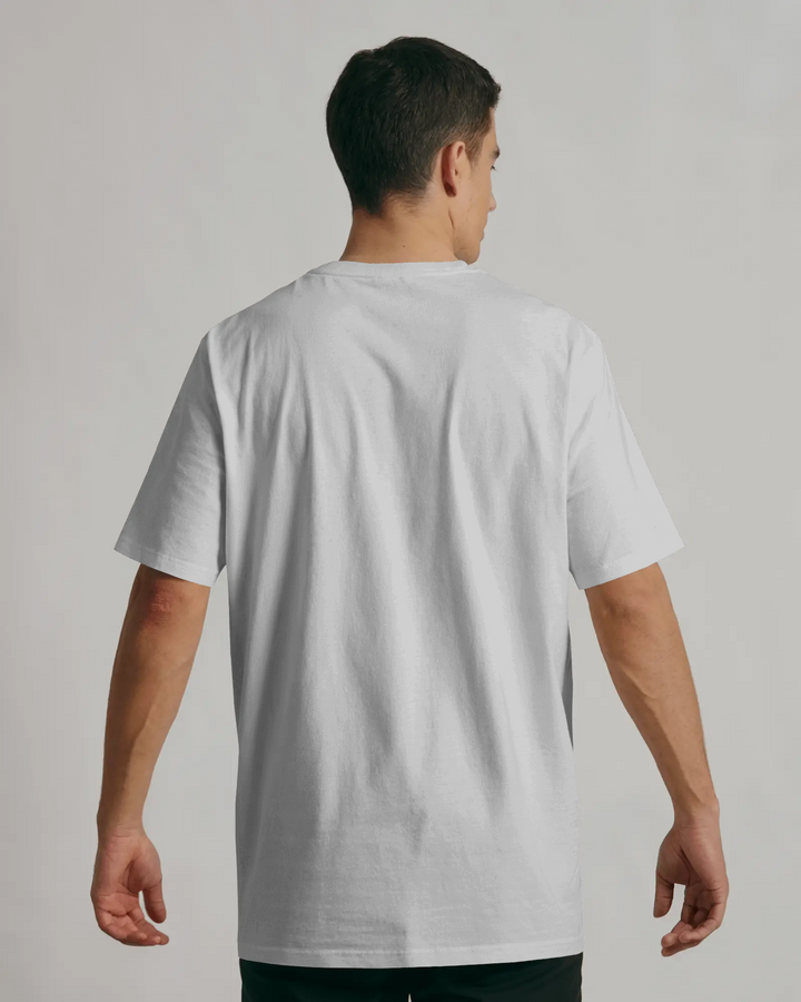 Asur Mode Activated Front Print Regular Fit Tee