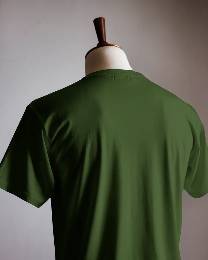 Mind Over Grind Black Regular Fit Tee