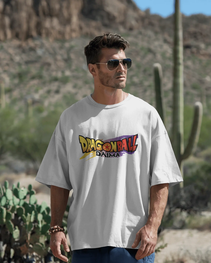 Super Saiyan Goku Ascension Graphic Oversized Tee