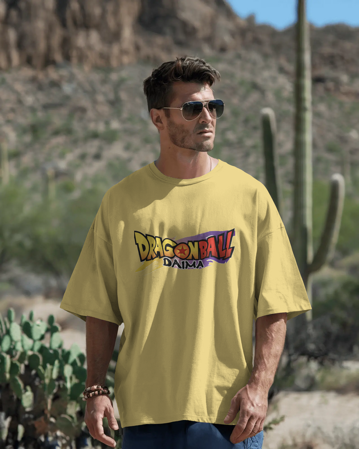 Super Saiyan Goku Ascension Graphic Oversized Tee