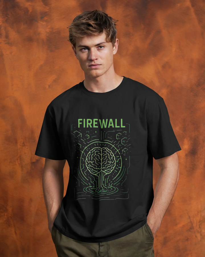 Firewall Mind Maze Graphic Regular Fit Tee