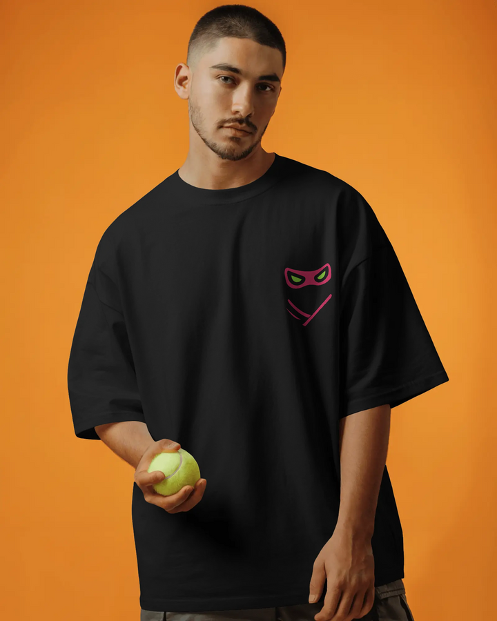 Neon Reaper Oversized Graphic Tee - THE ZILEVO